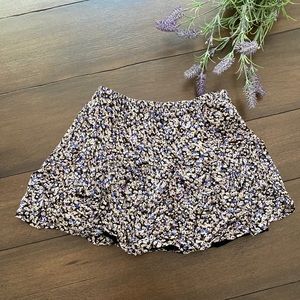 NWOT Cotton On Floral Print Skirt - Size Small